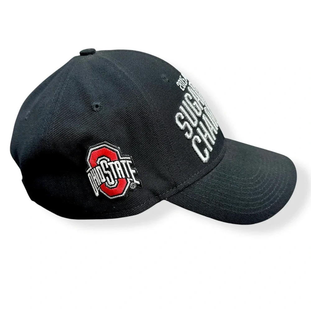 Ohio State Buckeyes 2015 Sugar Bowl Champions NIKE Hat Cap Chrome‎
